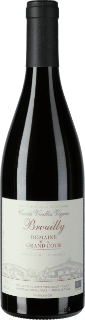 Beaujolais Brouilly Cuvée Vieilles Vignes 2022