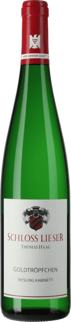 Thomas Haag / Schloss Lieser: Riesling Piesporter Goldtröpfchen Kabinett Große Lage 2024