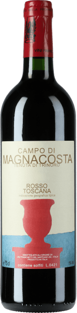 Tenuta di Trinoro - Vini Franchetti: Cabernet Franc Campo di Magnacosta 2018