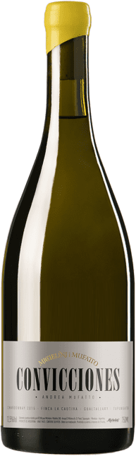 Convicciones Chardonnay 2018