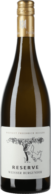Friedrich Becker: Weißburgunder Reserve 2019