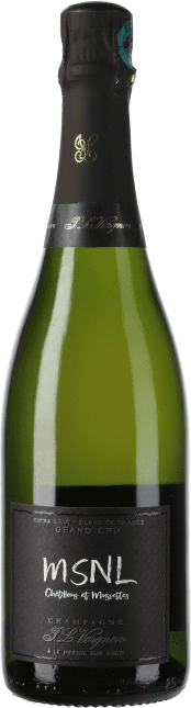 Champagne MSNL Blanc de Blancs Grand Cru Extra Brut 2011