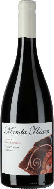 El Escoces Volante: Manda Huevos Cana Andrea Vino de Parcela 2018