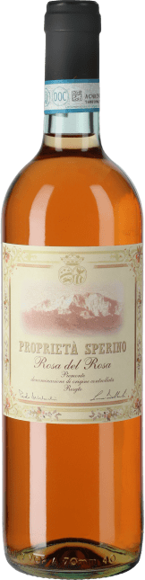 Proprieta Sperino: Rosa del Rosa 2022