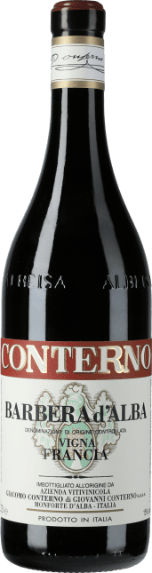 Giacomo Conterno: Barbera d'Alba Francia 2018