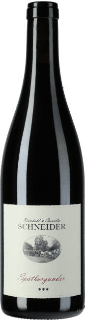 Reinhold und Cornelia Schneider: Spätburgunder *** trocken 2018