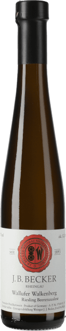 J. B. Becker: Riesling Wallufer Walkenberg Beerenauslese 2017