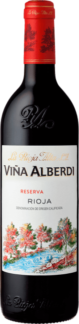 Vina Alberdi Reserva Tempranillo 2018