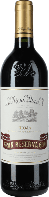 La Rioja Alta: Gran Reserva 890 2010