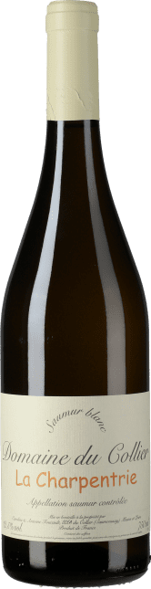 Domaine du Collier: Saumur Blanc La Charpentrie 2017