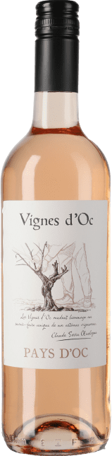 Vignes d'Oc: Vignes d'Oc Rose 2022