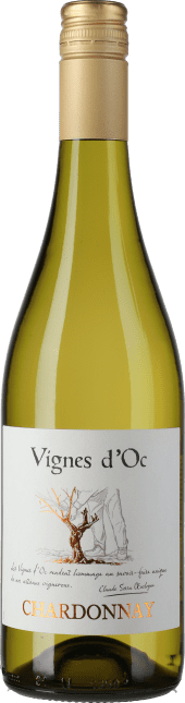 Vignes d'Oc: Vignes d'Oc Chardonnay 2023