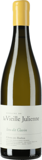 Cotes du Rhone Blanc lieu-dit Clavin 2020