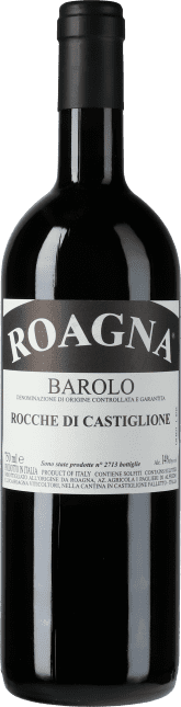 Roagna: Barolo Rocche di Castiglione 2018
