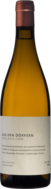 Weingut Rosi Schuster: Aus den Dörfern Weiss 2020