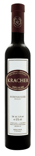 Kracher - Weinlaubenhof: Zweigelt Beerenauslese 2018