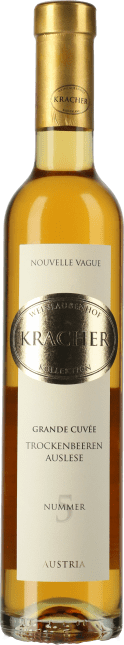 Kracher - Weinlaubenhof: Trockenbeerenauslese Grande Cuvée No. 5 Nouvelle Vague 2018