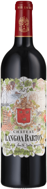 Langoa Barton: Chateau Langoa Barton 3eme Cru 2021