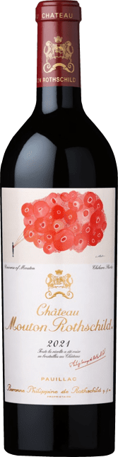 Chateau Mouton Rothschild 1er Cru 2021