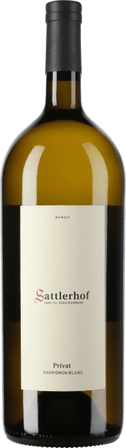 Sattlerhof: Privat Ried Kranachberg Sauvignon Blanc Große STK Lage 2015