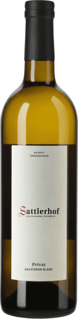 Sattlerhof: Privat Ried Kranachberg Sauvignon Blanc Große STK Lage 2019