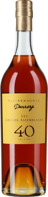 Armagnac Les Grands Assemblages 40 Jahre Bas-Armagnac