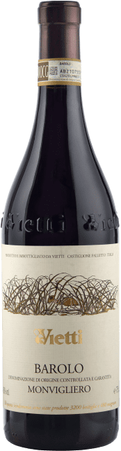 Barolo Monvigliero 2019