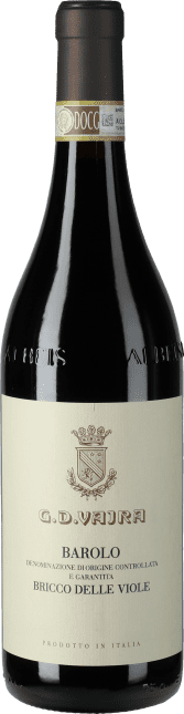 G.D. Vajra: Barolo Bricco delle Viole 2020