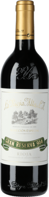 La Rioja Alta: Gran Reserva 904 Seleccion Especial 2015