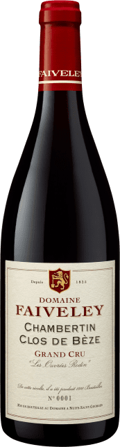 Chambertin Clos de Beze Grand Cru Les Ouvrees Rodin 2022