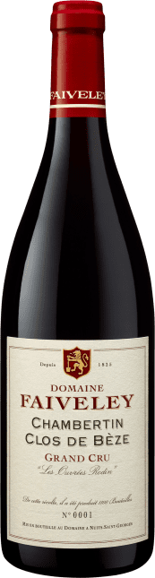 Chambertin Clos de Beze Grand Cru Les Ouvrees Rodin 2020