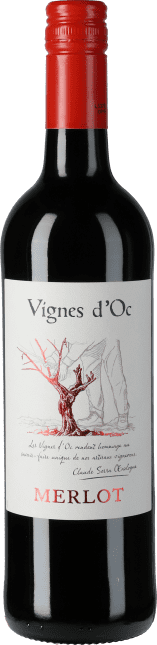 Vignes d'Oc Merlot 2020