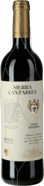 Gran Reserva de Sierra Cantabria 2011