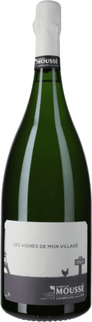 Moussé Fils: Champagne Les Vignes de Mon Village Brut Nature