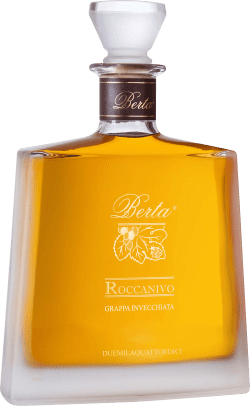 Berta: Grappa Roccanivo 2015