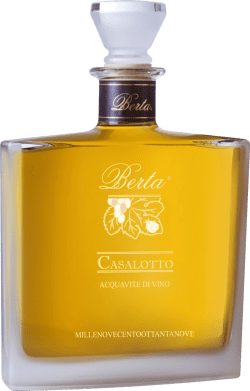 Grappa Casalotto Tresterbrand 1989