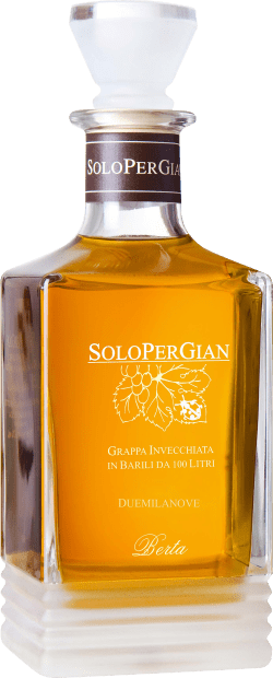 Grappa Solo Per Gian Sonderfüllung Fass 90 2009