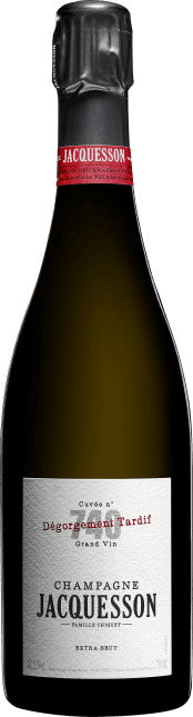 Champagne Extra Brut Cuvee 740 Dégorgement Tardif