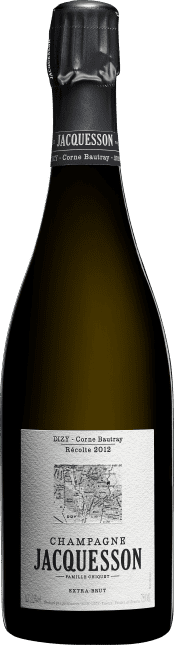 Champagne Extra Brut Dizy Corne Bautray Millesime Grand Cru 2012