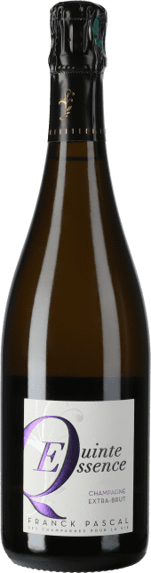 Franck Pascal: Champagne QuinteEssence Brut Nature 2007