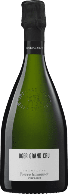 Champagne Extra Brut Grand Cru Spécial Club - Oger 2016