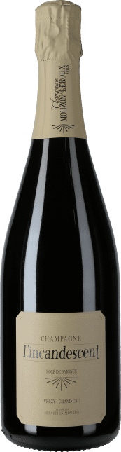 Mouzon-Leroux: Champagne L'Incandescent Rosé de Saignée Grand Cru Brut Nature