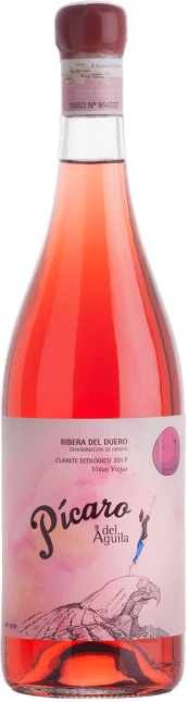 Dominio del Aguila: Picaro del Aguila Clarete Rosado 2020