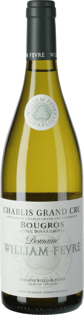 Chablis Grand Cru Bougros Côte de Bouguerots Domaine 2020