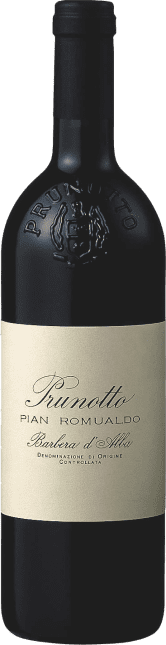 Prunotto: Barbera d’Alba Pian Romualdo 2020