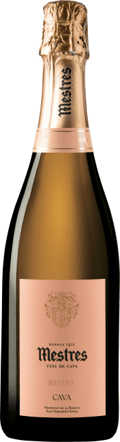 Mestres: Rosat de Mestres Gran Reserva Brut Nature 2018