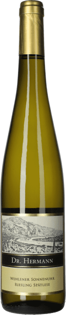 Dr. Hermann: Riesling Wehlener Sonnenuhr Spätlese Goldkapsel 2021