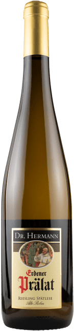 Dr. Hermann: Riesling Erdener Prälat Spätlese Goldkapsel Alte Reben 2021