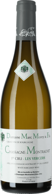 Chassagne Montrachet Premier Cru Les Vergers 2021