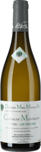 Marc Morey: Chassagne Montrachet Premier Cru Les Vergers 2023